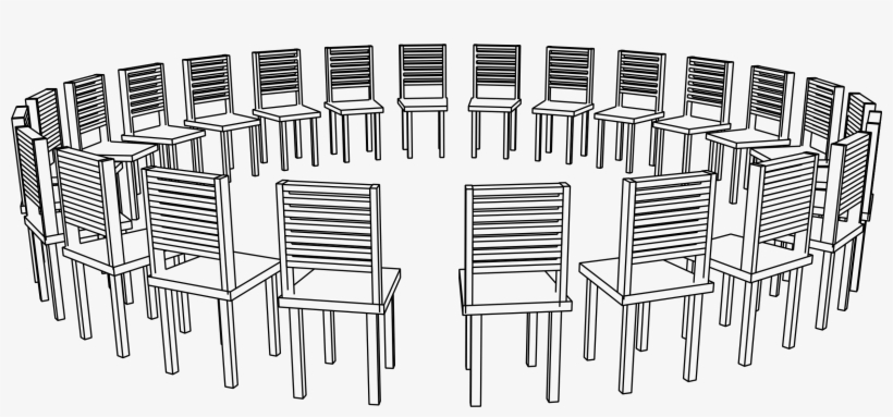 This Free Icons Png Design Of Circle Of Chairs 2nd, transparent png #659280