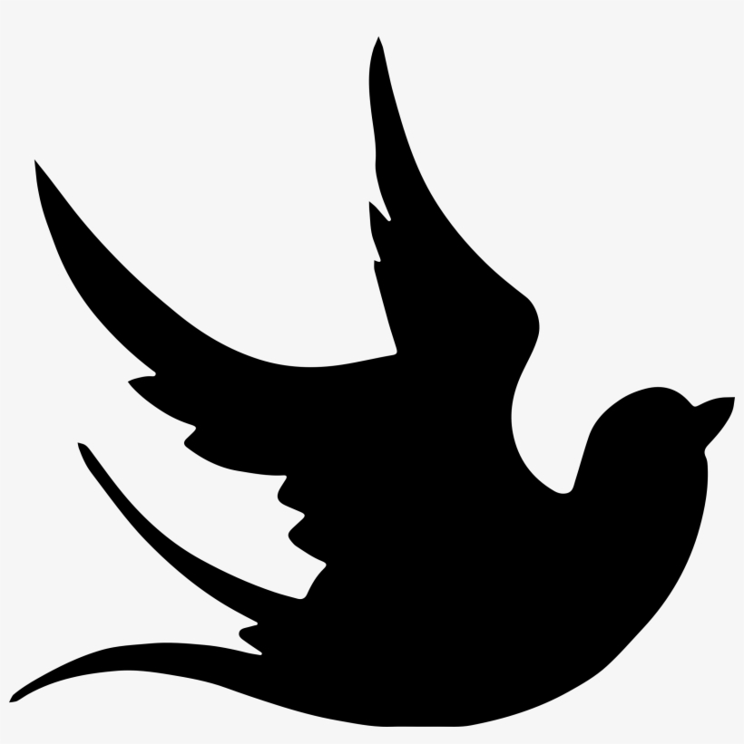 Dove Line Art Silhouette Icons Png - Dove Clip Art Silhouette, transparent png #659302