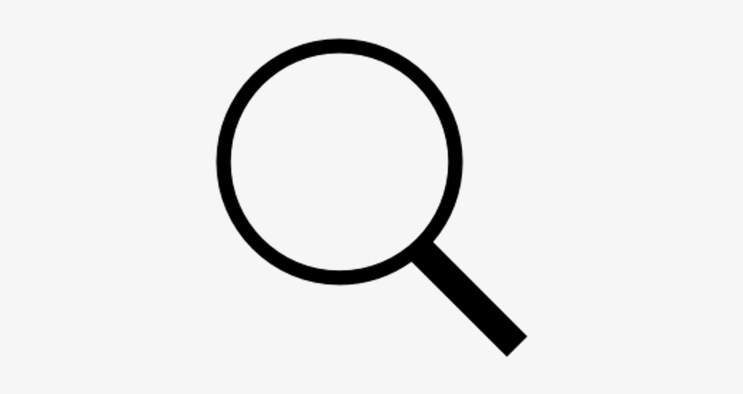 Search Icon Vector Png, transparent png #659343