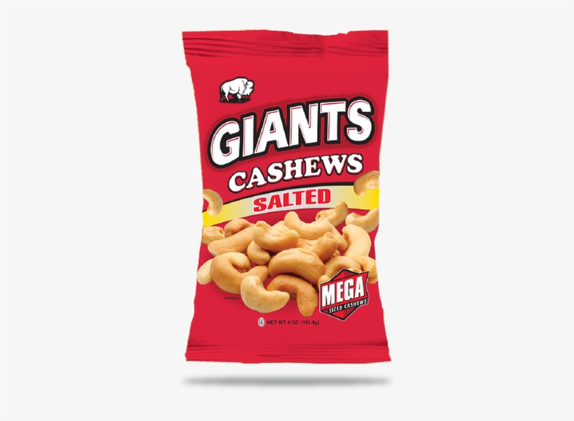 Giant Snacks Salted Sunflower Seeds - 5.75 Oz. Bags, transparent png #659498