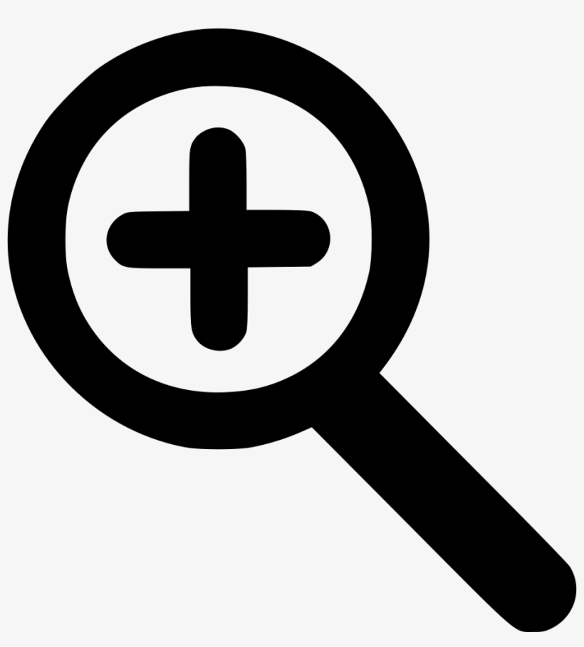 Zoom In Magnifying Glass - Zoom Magnifying Glass Svg, transparent png #659609