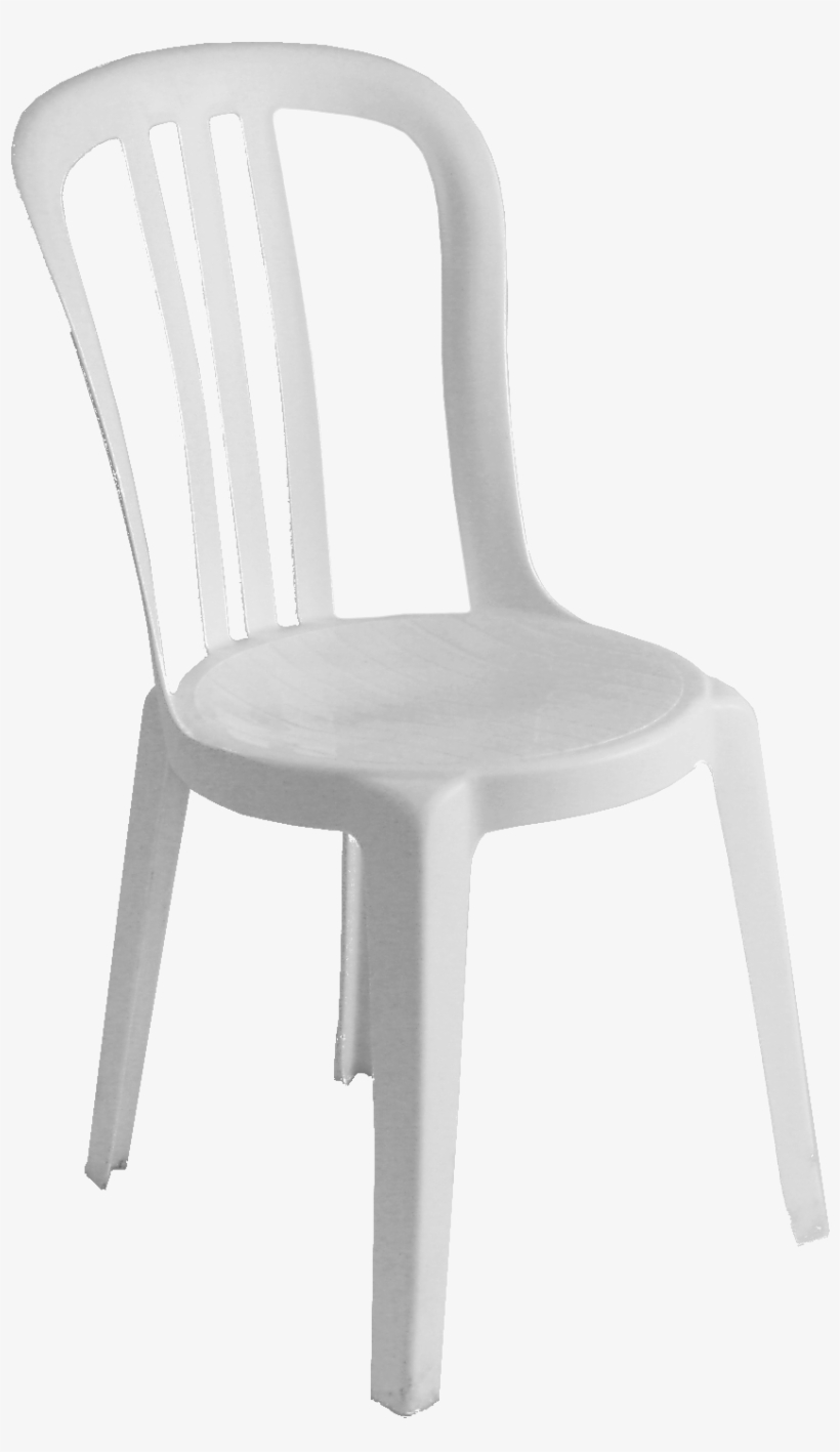 White Bistro Chairs - Chair, transparent png #659630