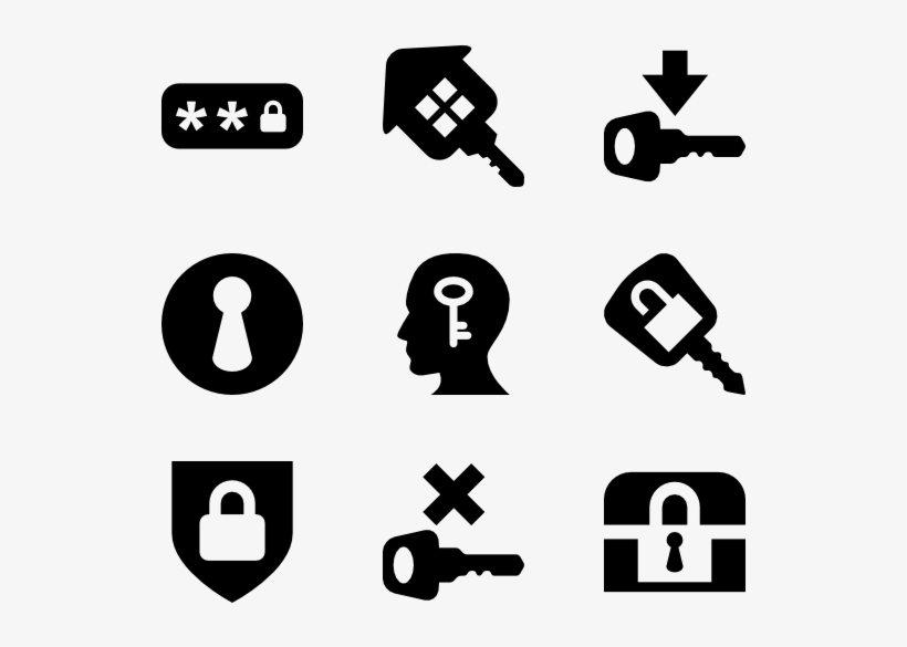 Keys And Locks - Android App Icon Png, transparent png #659652