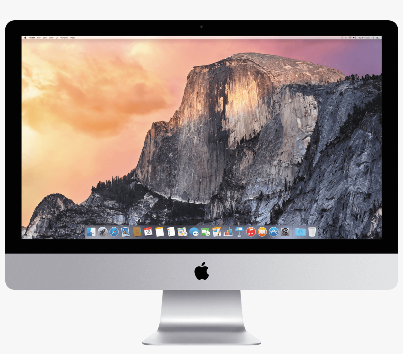 Mac Desktop Png - Apple Imac 2015, transparent png #659869