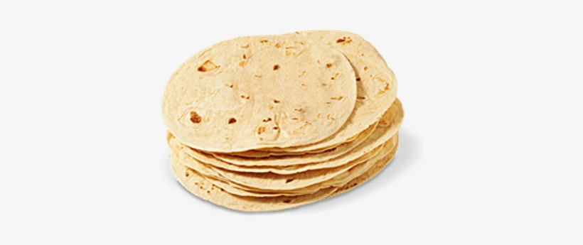 Pile Of Tortillas - Plain Tortilla Wraps, transparent png #659945