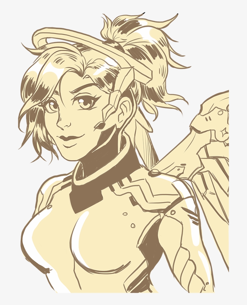 Mercy, transparent png #6500024