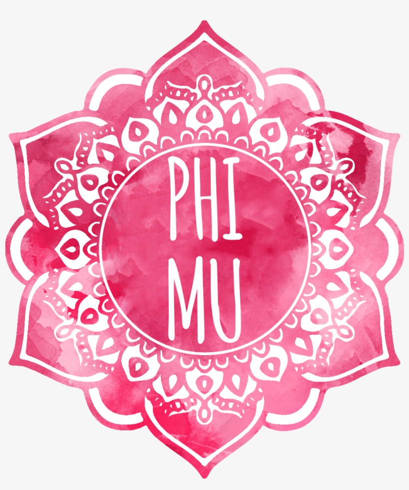 Phi Mu Mandala Air Freshener 2/package, transparent png #6500136
