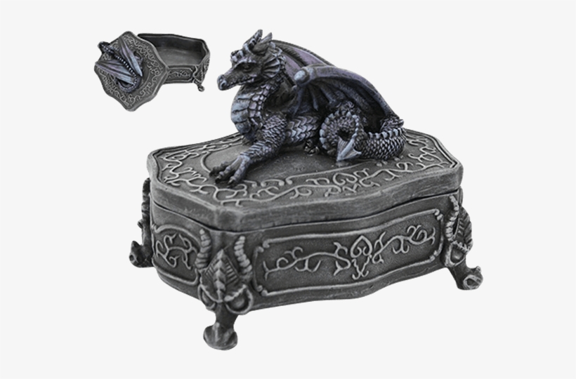 Dragon Claw Foot Trinket Box, transparent png #6500137