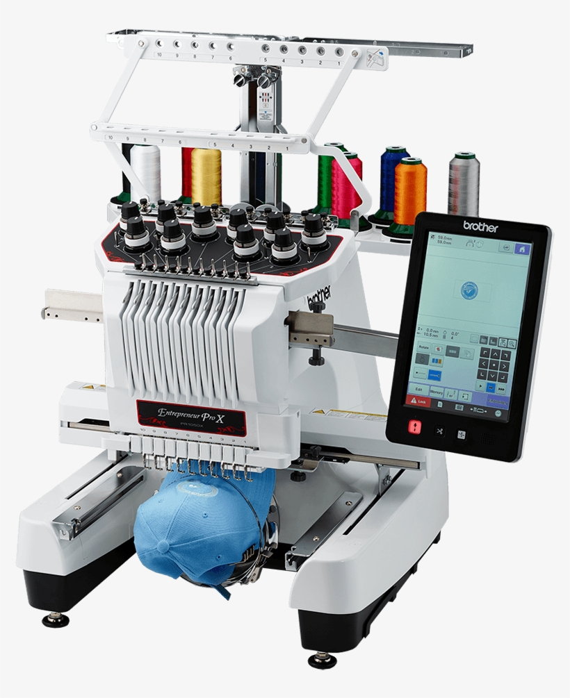 Professional Embroidery Machine Png Machine Embroidery, transparent png #6500140