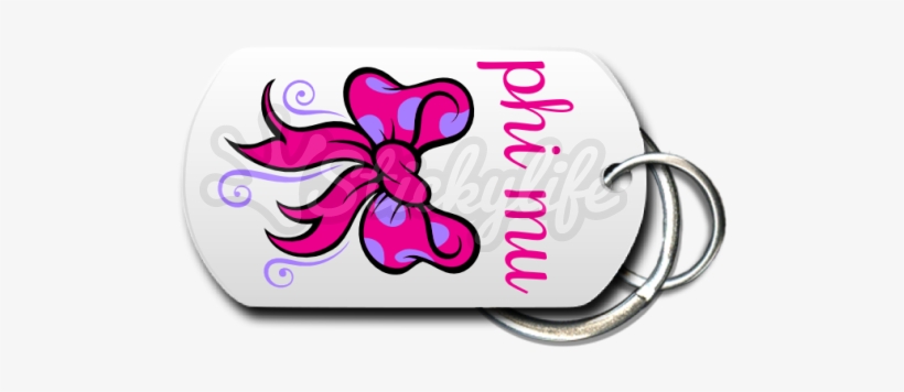 Phi Mu Key Chain, transparent png #6500442