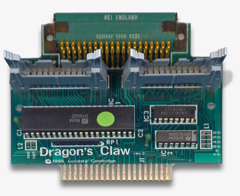 Thedragonsclaw Pcb Top-xavax, transparent png #6500644