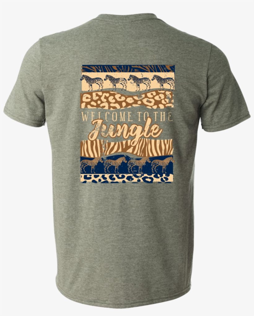 Phi Mu Welcome To The Jungle Safari, transparent png #6500708