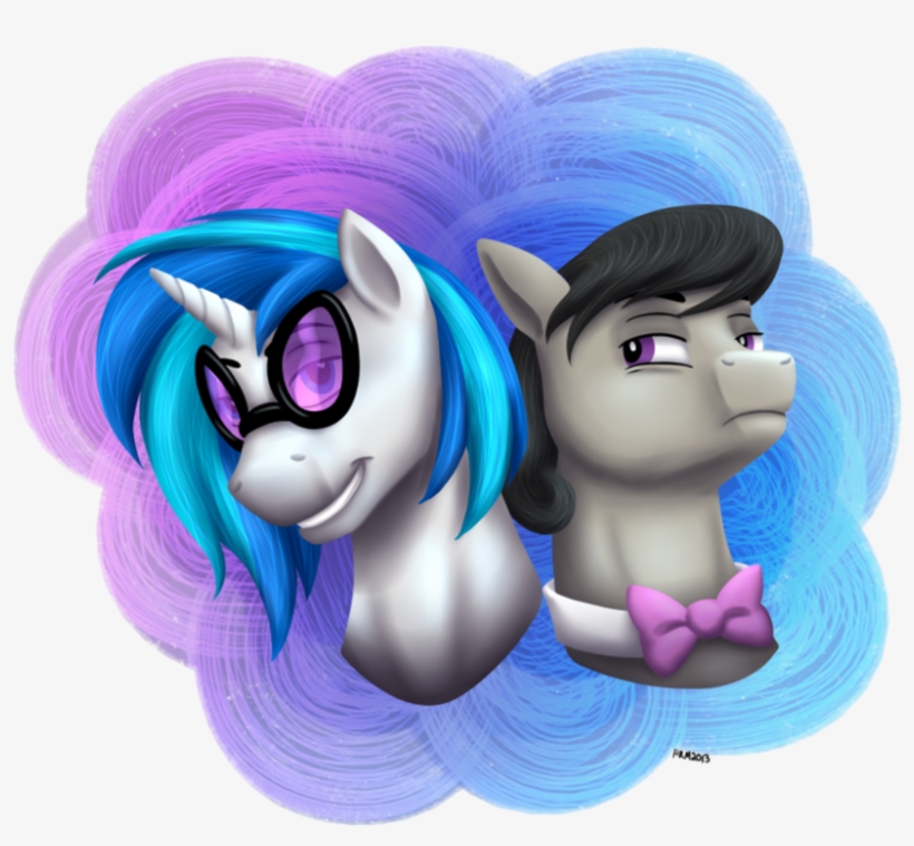 Shrineheart, Dj Pon-3, Duo, Duo Male, Octavia Melody,, transparent png #6500761