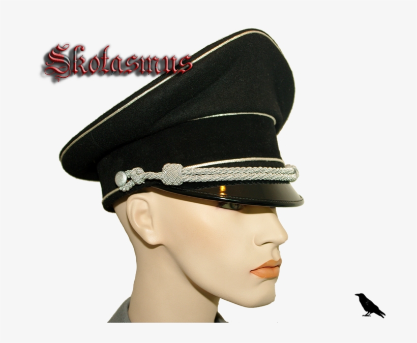 General Hat Black, transparent png #6501165