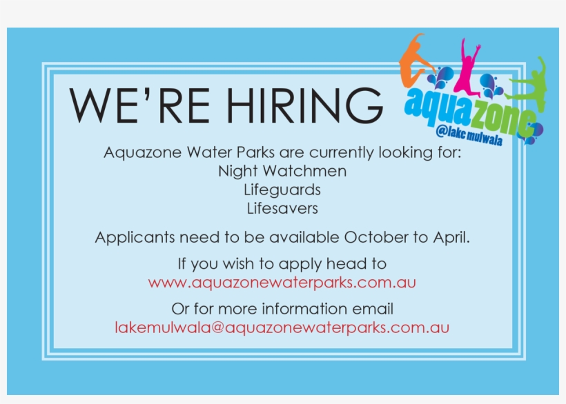 Aqua Zone Water Park On Twitter, transparent png #6501611