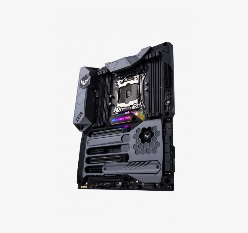 Tuf X299 Mark1 Kv1 Aura, transparent png #6501672