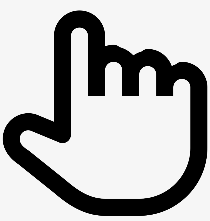Finger Up Icon, transparent png #6501721
