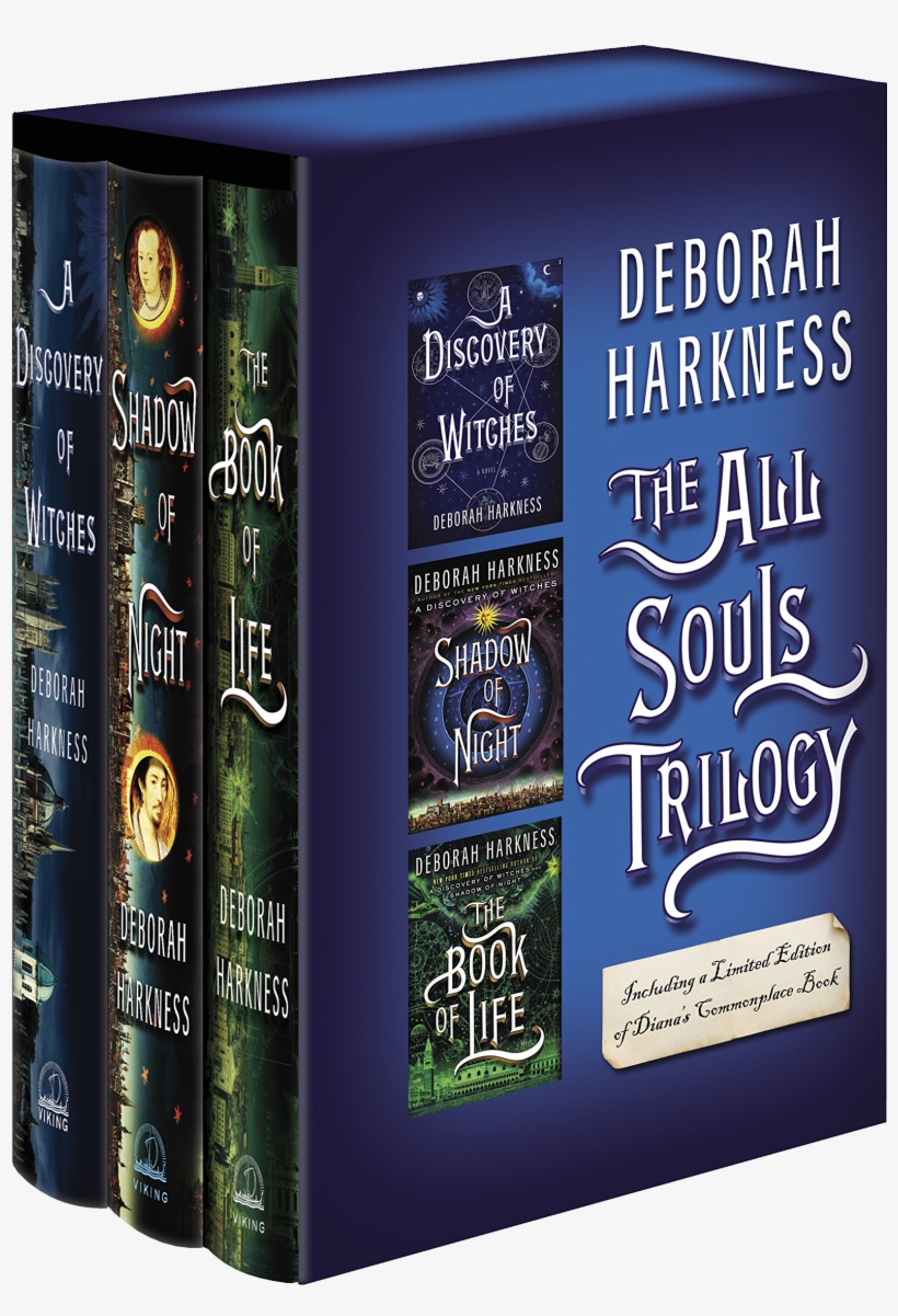The All Souls Trilogy By Deborah Harkness Follows The, transparent png #6501722
