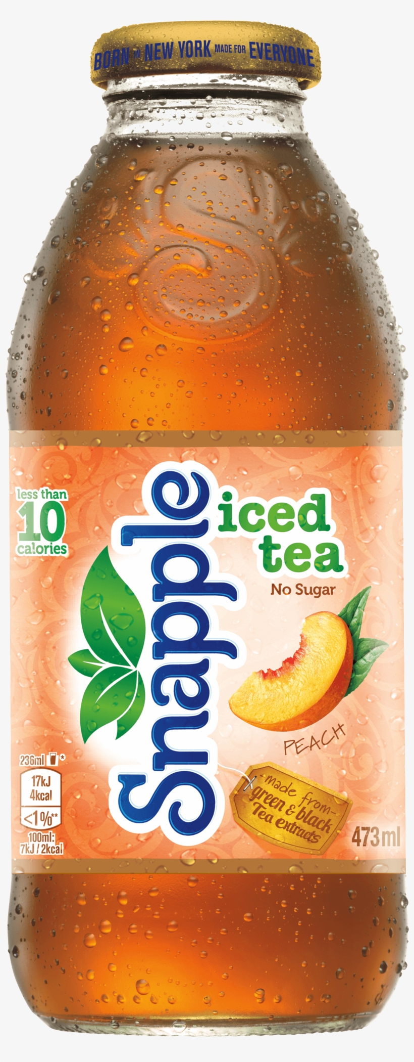 Snapple Bottle Png, transparent png #6501725