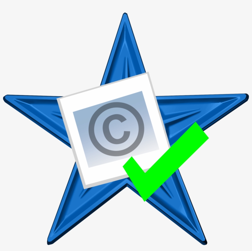 Copyclean Barnstar Hires, transparent png #6501877