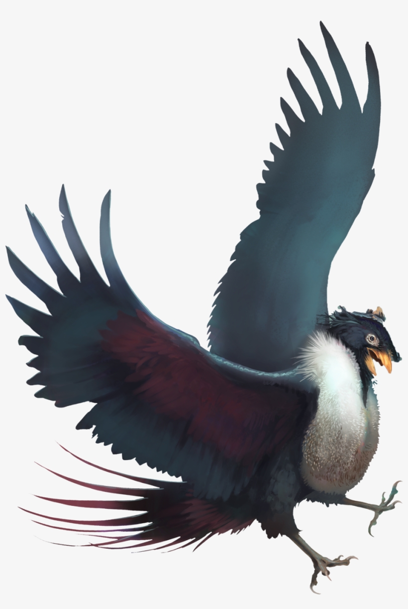 Honchkrow Realistico, transparent png #6502045