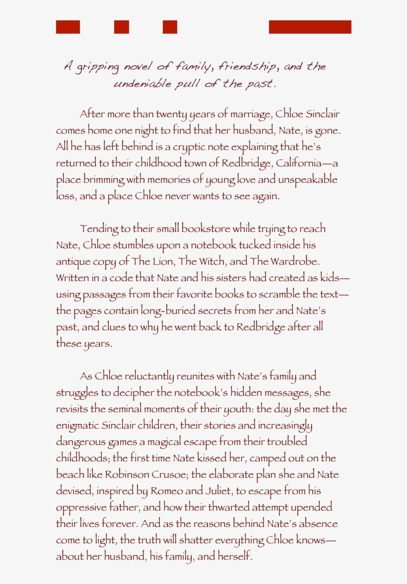 Reviews Excerpt Reading Group Guide A Gripping Novel, transparent png #6502269