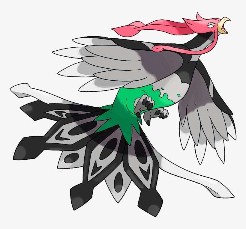 Pokemon 10521 Shiny Mega Unfezant Pokedex, transparent png #6502490