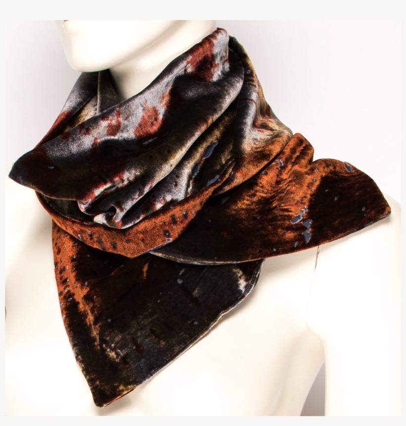 Limited Edition Velvet Scarf, transparent png #6503188