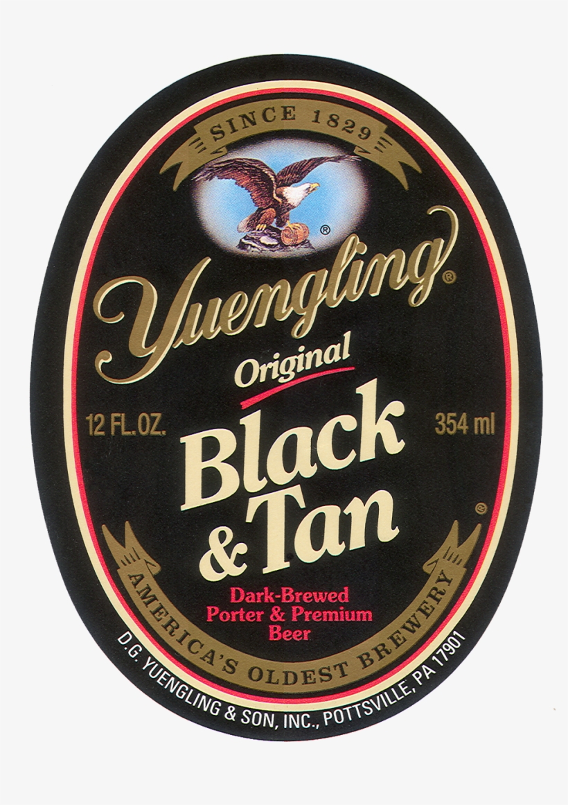 Yuengling Black Tan, transparent png #6503236