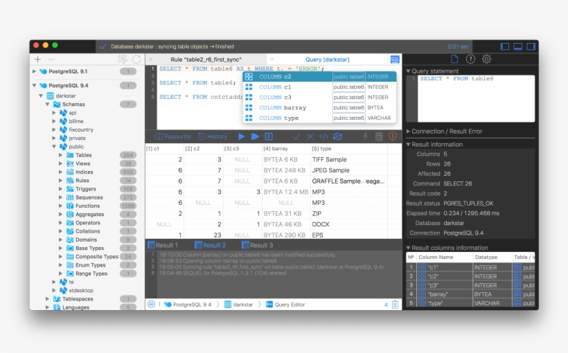 Postgresql Logo Png, transparent png #6503292