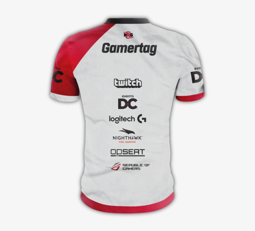 Nrg Pro Jersey, transparent png #6503611