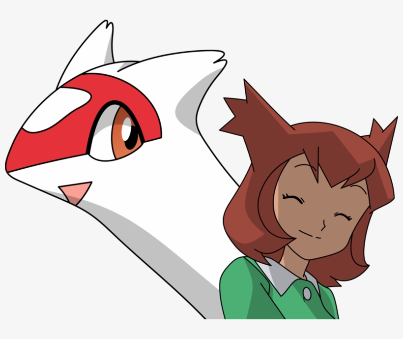 Bianca And Latias By Jackspad, transparent png #6503654