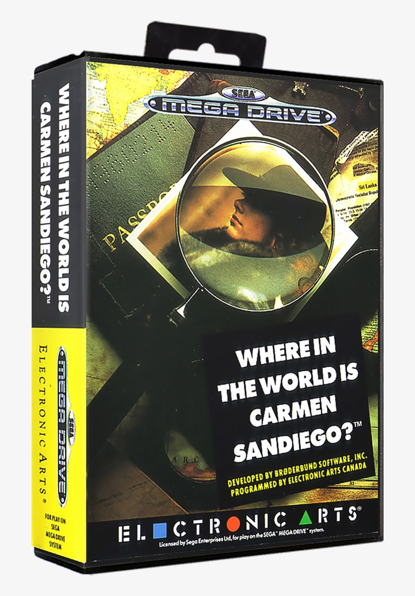 3d Where In The World Is Carmen Sandiego, transparent png #6503758
