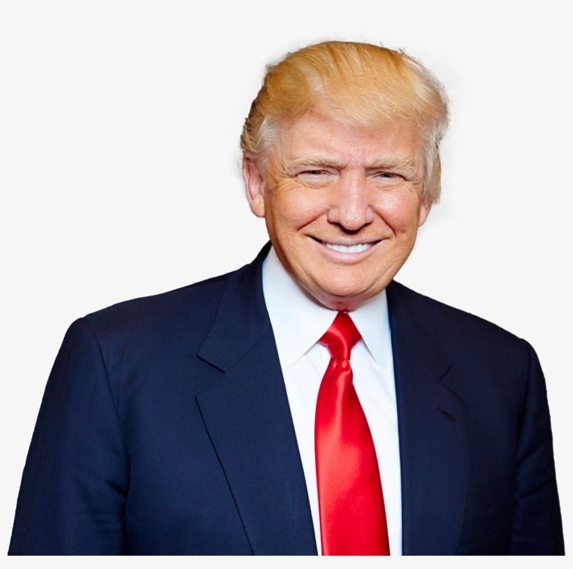 Persondonald Trump Smiling, transparent png #6504510
