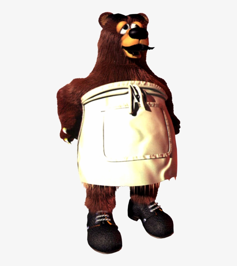 Bazaar Bear, transparent png #6504674