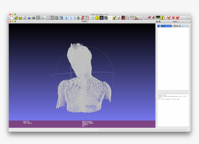 Preview The Point Cloud File, transparent png #6504720