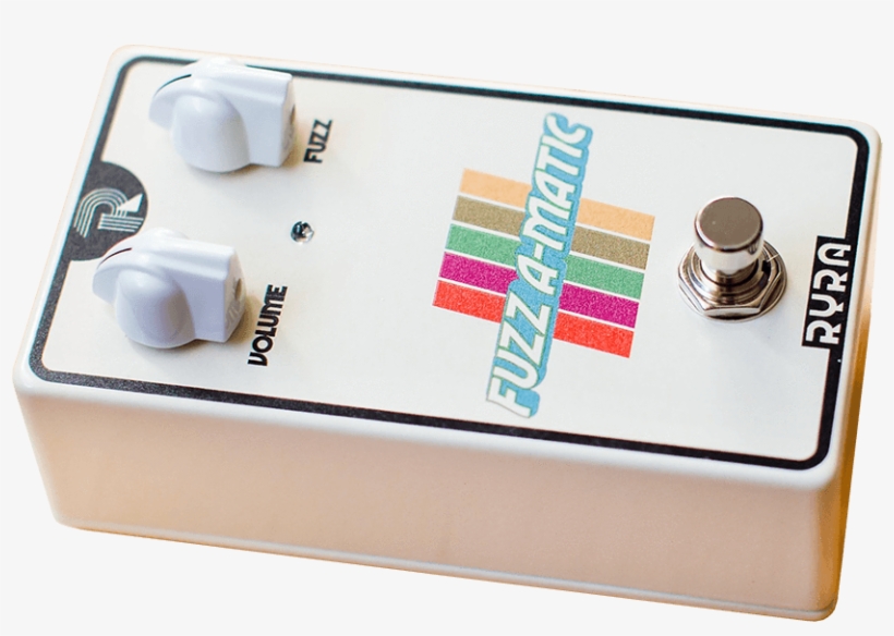Ryra Fuzz A Matic Fuzz Pedal, transparent png #6504725
