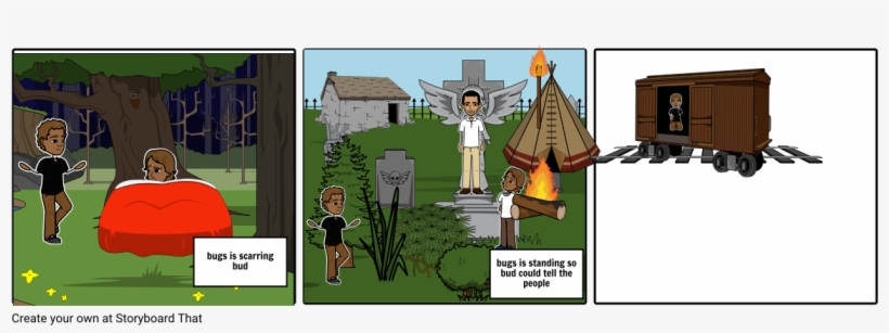 Bud Not Buddy Bugs Scaring Bud, transparent png #6504896