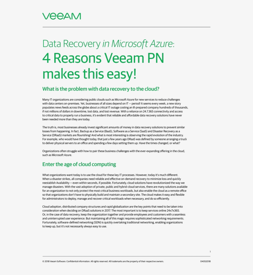 Data Recovery In Microsoft Azure, transparent png #6504956