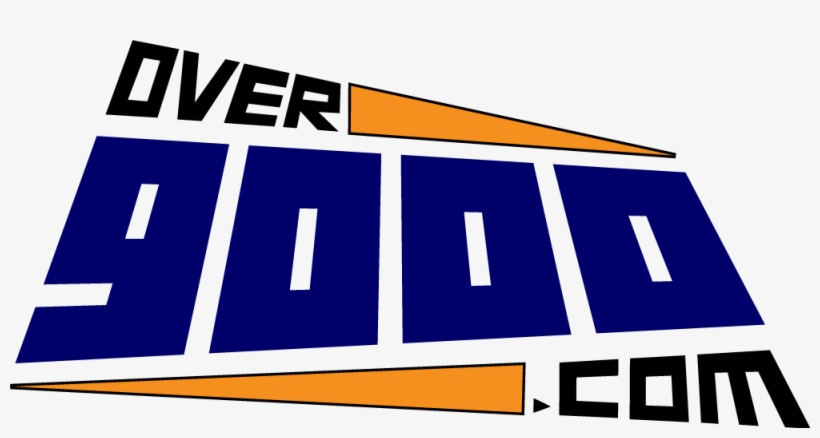 Over 9000 Png, transparent png #6505178