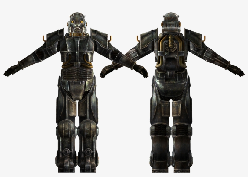 Enclave Hellfire Armor, transparent png #6505580