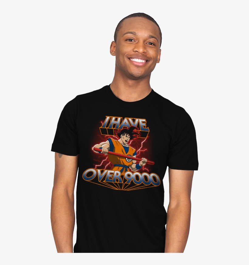 Over 9000 Png, transparent png #6505890