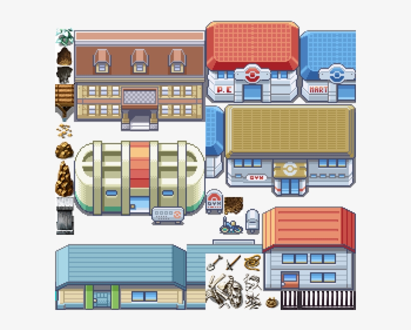 Pokemon Maps For Rpg Maker Mv, transparent png #6505933