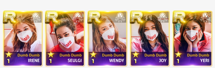 Red Velvet Dumb Dumb Theme, transparent png #6506214