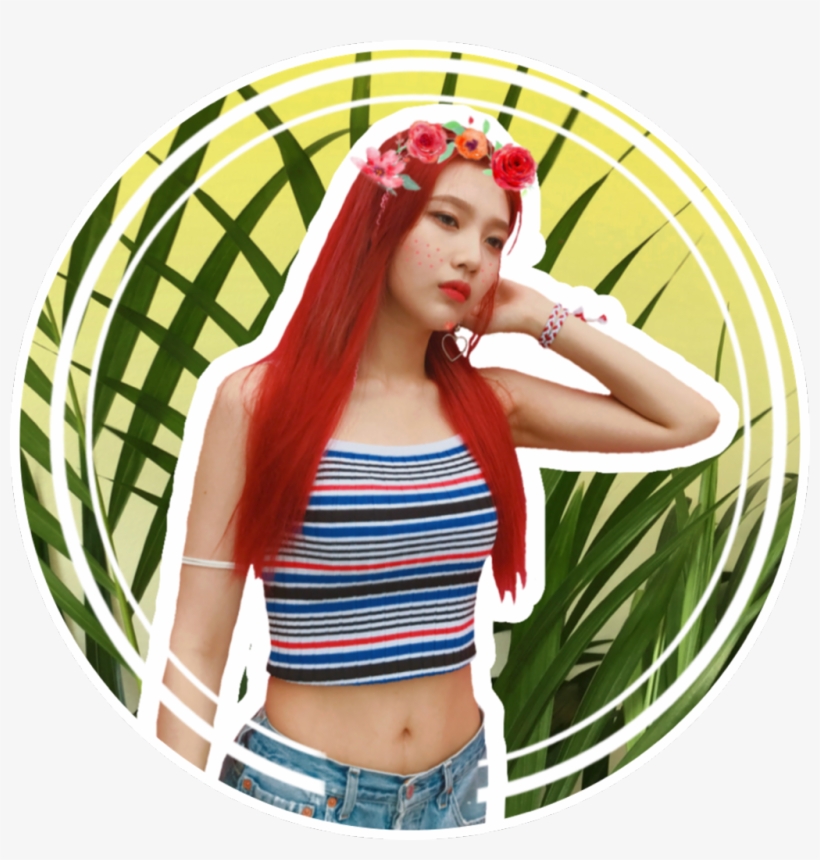 Red Velvet Joy Icon Kpopedit Kpop Redvelvet Joy, transparent png #6506271