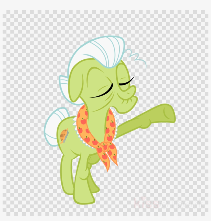 Granny Smith Transparent Mlp Clipart Applejack Granny, transparent png #6506730