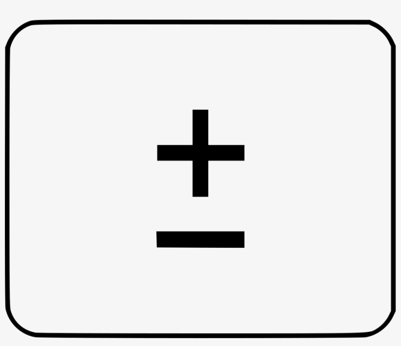 Math Operation Plus Minus Comments - Free Transparent PNG Download - PNGkey