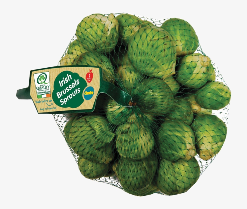 Centra Fresh Irish Brussel Sprouts Net 500g, transparent png #6507253