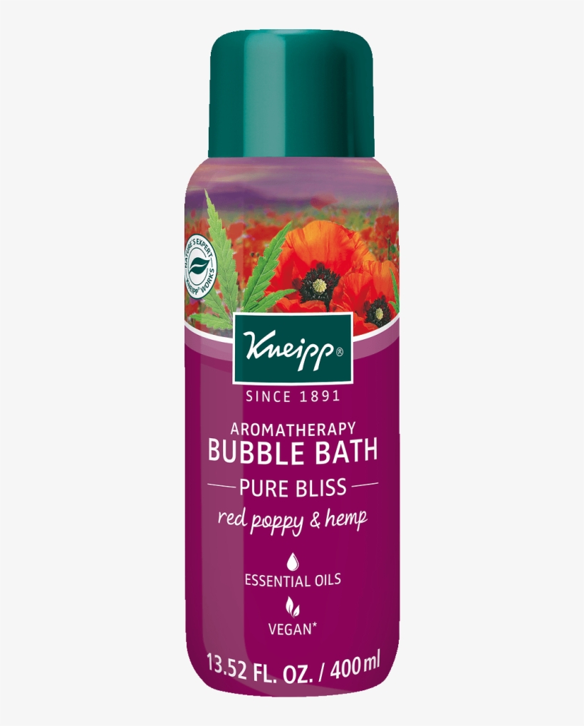The Kneipp® Red Poppy, transparent png #6507534