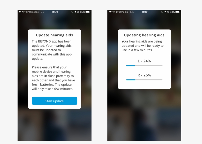Beyond™ Hearing Aid Updates, transparent png #6507931